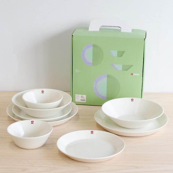 イッタラ(iittala) ティーマ(Teema) ホワイト スターターセット 箱入(プレート21c...