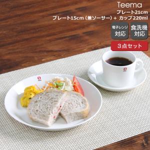 Teema パールグレイ プレート カップ ボウル 11点 セット ティーマ
