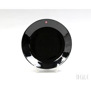 イッタラ ティーマ プレート 17cm ブラック