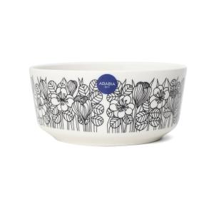 アラビア クロッカス ボウル 13cm ブラッ...の詳細画像2