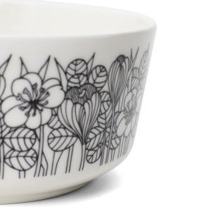 アラビア クロッカス ボウル 13cm ブラッ...の詳細画像4