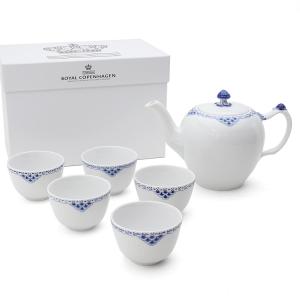ロイヤルコペンハーゲン プリンセス ティーセット Royal Copenhagen Princess