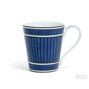 現川焼 臥牛窯「 特製白鷺二羽ぐい呑 」 十三代横石臥牛作（お取り寄せ