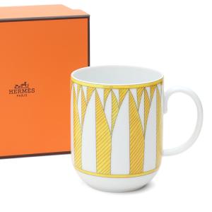 エルメス ソレイユ マグカップ No.2 300ml SOLEIL D’HERMES マグ 食器 ギフト 結婚祝い プレゼント 贈り物 新生活応援｜ideale