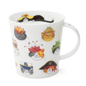 ダヌーン マグカップ CAIRNGORM 帽子屋の猫 MAD HATTERS CAT Dunoon Mug 正規販売代理店 マグ ギフト 結婚祝い プレゼント 贈り物 新生活応援｜ideale