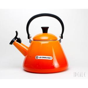 ル・クルーゼ Le Creuset(ルクルーゼ) コーンケトル 920002-00 1.6L オレンジ やかん 新生活応援