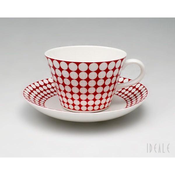 復刻版 グスタフスベリ エヴァ 493-06 コーヒーカップ＆ソーサー GUSTAVSBERG Ev...