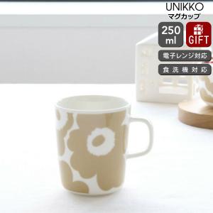 marimekko（マリメッコ） ウニッコ プレート 20cm ホワイト/ベージュ