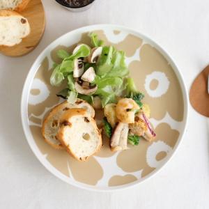 marimekko（マリメッコ） プレート 19.5cm UNIKKO ウニッコ ダーク