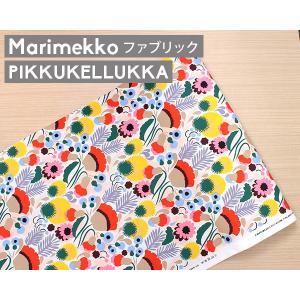 マリメッコ ピックケッルッカ コットンファブリック(生地) ...
