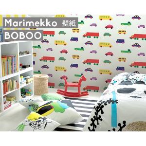 マリメッコ ブブー 壁紙 幅70cm ホワイト marimekko BO BOO Marimekko5 北欧雑貨 リメイクシート DAY おしゃれ キッチン リビング トイレ 新生活応援｜ideale