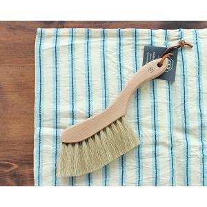 レデッカー 砂落としハンドブラシ 24cm 馬毛 180724