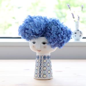 ビヨン・ヴィンブラッド エヴァ ベース 18.5cm ブルー