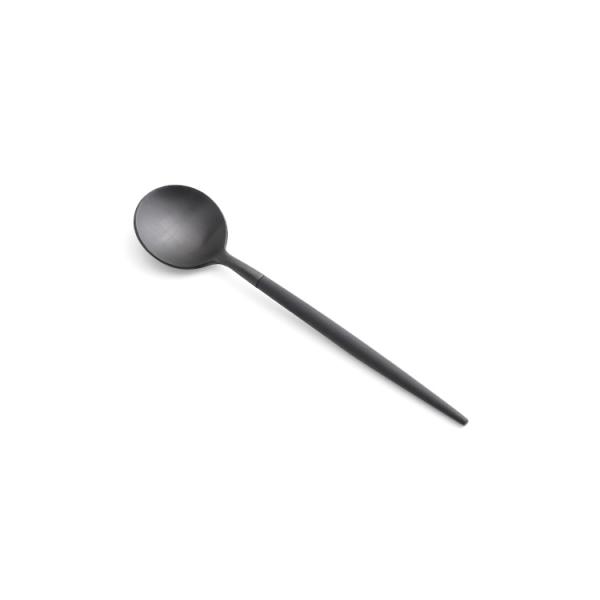クチポール ゴア オールブラック コーヒー/ティー スプーン Cutipol GOA [ネコポス対応...