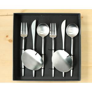 Cutipol（クチポール） カトラリーレスト シルバー Cutipol APT