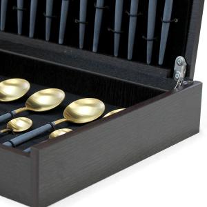 クチポール ゴア ブルーマットゴールド ディナ...の詳細画像3