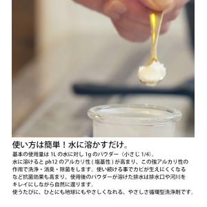 天然成分100%のマルチ洗浄パウダー ほたての...の詳細画像4