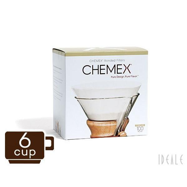 箱だけ難あり ケメックス CHEMEX 専用フィルターペーパー FC-100  円タイプ 6カップ用...