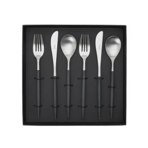 Cutipol（クチポール） 正規品 カトラリーセット GOA デザート 6点