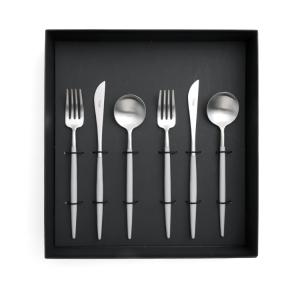 Cutipol クチポール ゴア ブルーセージ デザート6点セット ギフト