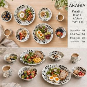 Paratiisi アラビア パラティッシ ブラック スターターセット 8点