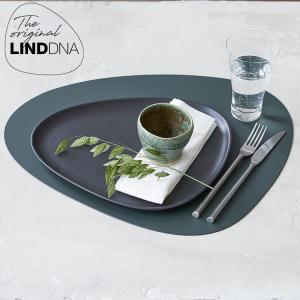 LIND DNA カーブ プレイスマット SOFTBUCK 37x44cm リンドDNA ランチョンマット テーブル 新生活応援｜ideale