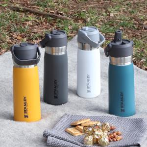 スタンレー ゴー アイスフローフリップストロー 650ml STANLEY IceFlow Flip Straw Water Bottle スタンレイ Stanley 保冷 水筒 ストロー