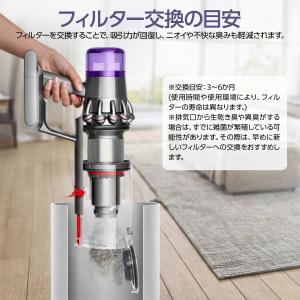 ダイソン SV18 フィルター 掃除機 V10...の詳細画像5