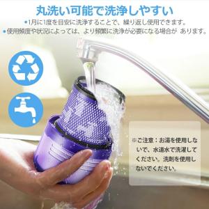 ダイソン SV18 フィルター 掃除機 V10...の詳細画像3