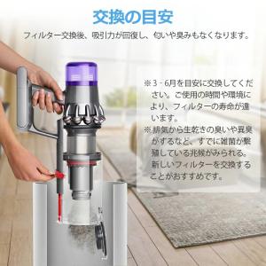 ダイソン SV18 フィルター 掃除機 V10...の詳細画像5