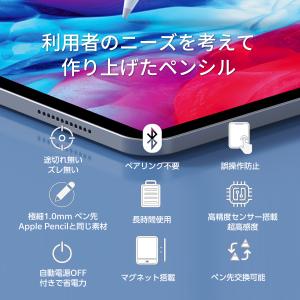 iPadタッチペン ペンシル タブレット スタ...の詳細画像1