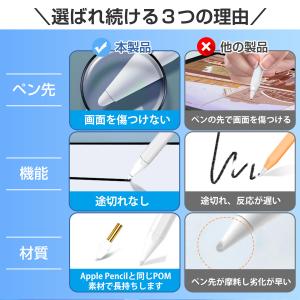 iPadタッチペン ペンシル タブレット スタ...の詳細画像2