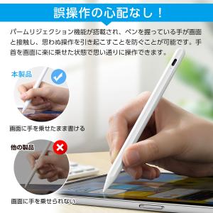 iPadタッチペン ペンシル タブレット スタ...の詳細画像3