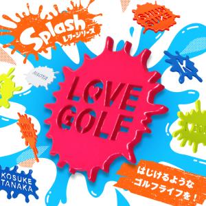 ゴルフ マーカー 名入れ マグネット ボールマーカー ステンレス とにかく映える 蛍光 MARCAM Splash レターシリーズ(golfmarker31)｜表札IDEA MAKER ゴルフマーカー