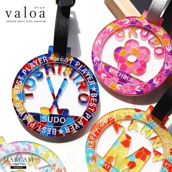 ネームタグ ゴルフ 子供 名入れ ベルト 犬 野球 サッカー 猫 おしゃれ アクリル オーダー スー...