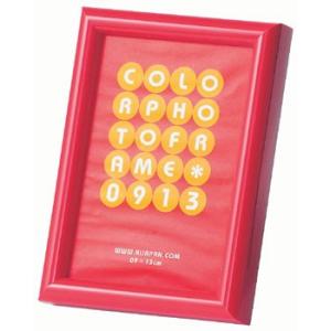 NEWカラーフォトフレームＳ　TDフレ-ム913　RD