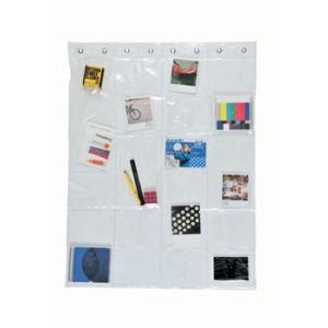 HP クリアウォールポケット 24