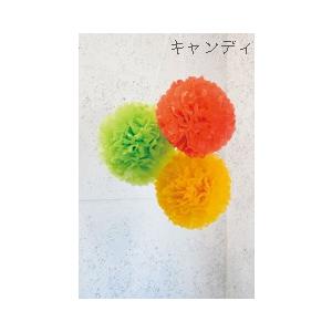 ペーパーぽんぽんM 3P　キャンディ