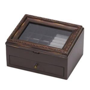 ノーム アクセサリーケース 2段　BR