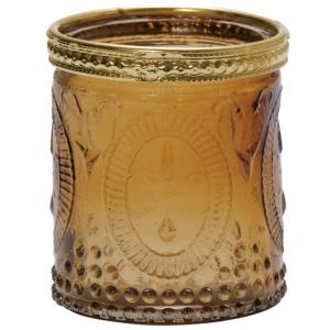 ビジューガラスポット　アラベスクS AM