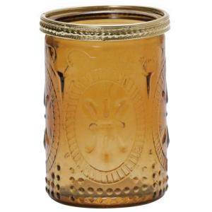 ビジューガラスポット　アラベスクL AM