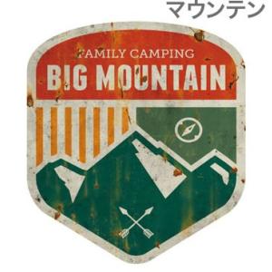 デザインボードメタル M　マウンテン