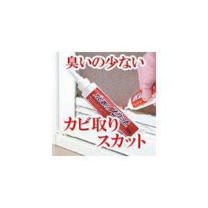 カビ取りスカット★シリコンコーキング、ゴムパッキン等の頑固なカビを除去！｜ideashopshowa