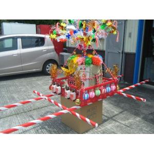 シダレ3本組×10本セット 樽神輿の装飾にの詳細画像4
