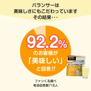 栄養補助食品 バランサー 170g ストロベリ...の詳細画像4