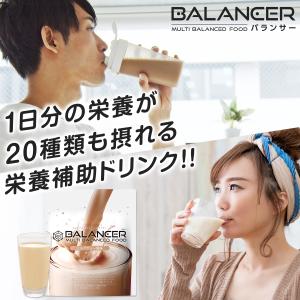 栄養補助食品 バランサー 510g ミルクティ...の詳細画像1