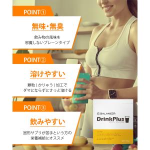 栄養補助食品 バランサードリンクプラス 30食...の詳細画像3