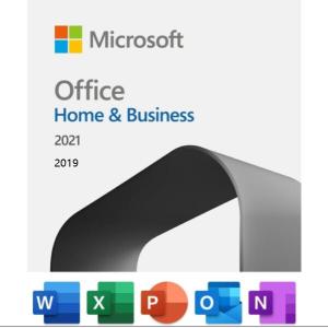 Microsoft Office Home And Business 2021/2019(最新 永続版