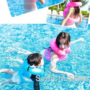 インフレ 浮力 ライフジャケット 浮き輪 キッ...の詳細画像3