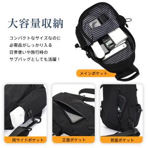 ボディバッグ メンズ レディース ショルダーバ...の詳細画像2